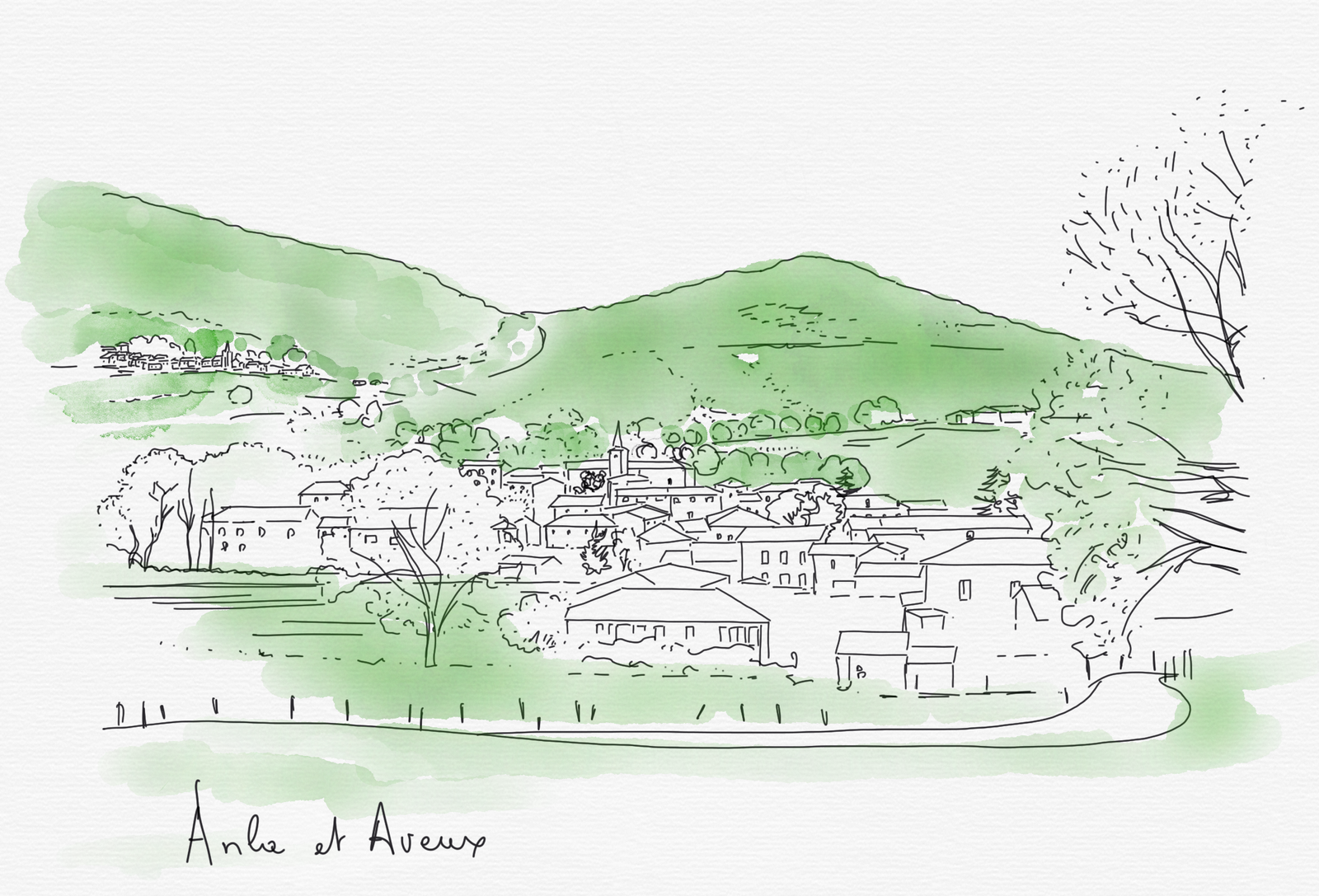 Plan Paysage Neste Barousse