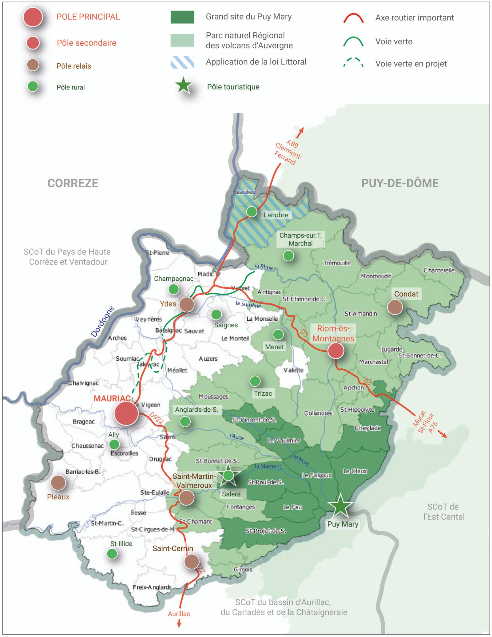 SCoT Haut Cantal Dordogne SCoT Haut Cantal Dordogne